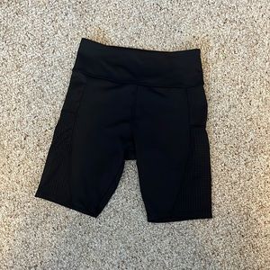 Forever 21 Biker Shorts Black